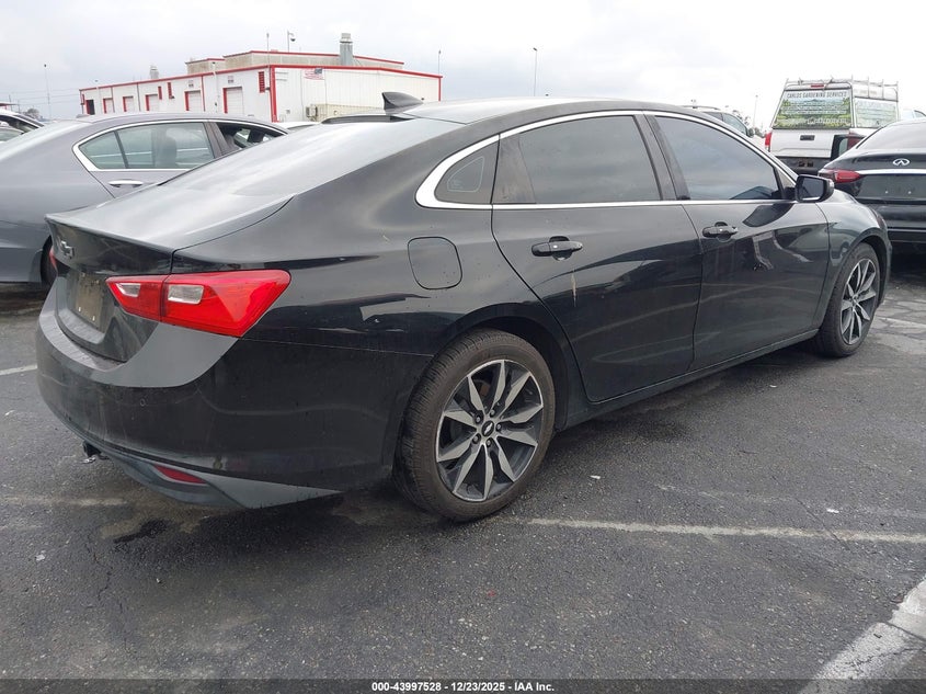 2017 Chevrolet Malibu Hybrid