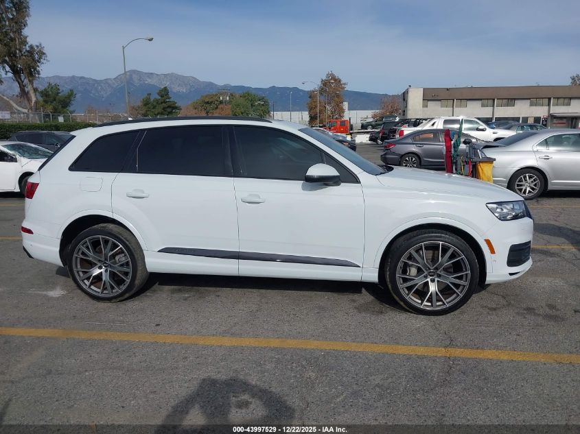 2019 Audi Q7 55 Premium VIN: WA1VAAF70KD041134 Lot: 43997529