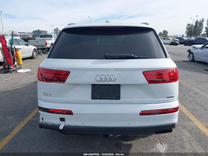 2019 Audi Q7 55 Premium VIN: WA1VAAF70KD041134 Lot: 43997529