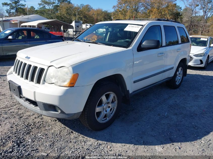 2008 Jeep Grand Cherokee Laredo VIN: 1J8GR48K48C155736 Lot: 43997531
