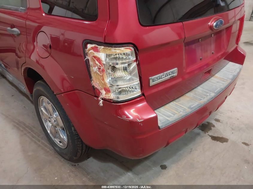 2010 Ford Escape Xlt VIN: 1FMCU0D78AKC07343 Lot: 43997533