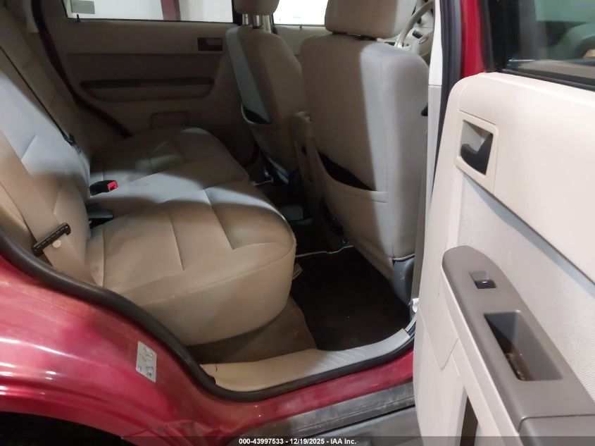 2010 Ford Escape Xlt VIN: 1FMCU0D78AKC07343 Lot: 43997533