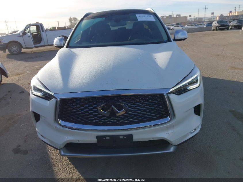 2021 Infiniti Qx50 Sensory Awd VIN: 3PCAJ5CB7MF108134 Lot: 43997536