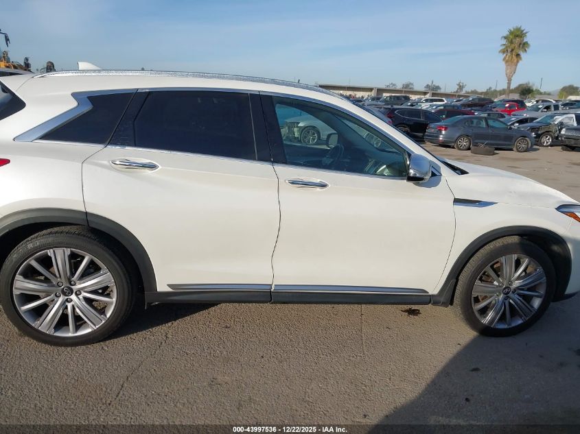 2021 Infiniti Qx50 Sensory Awd VIN: 3PCAJ5CB7MF108134 Lot: 43997536