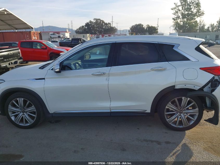 2021 Infiniti Qx50 Sensory Awd VIN: 3PCAJ5CB7MF108134 Lot: 43997536