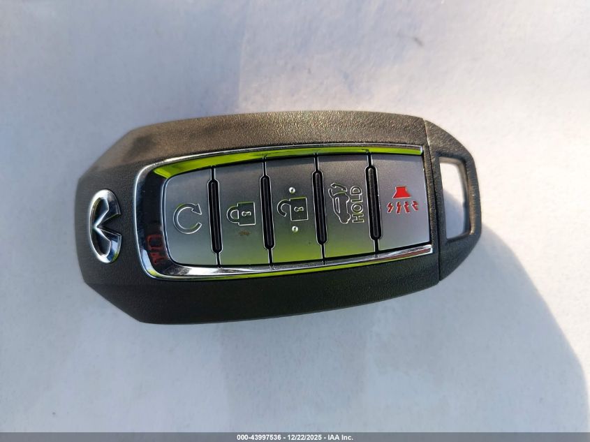 2021 Infiniti Qx50 Sensory Awd VIN: 3PCAJ5CB7MF108134 Lot: 43997536