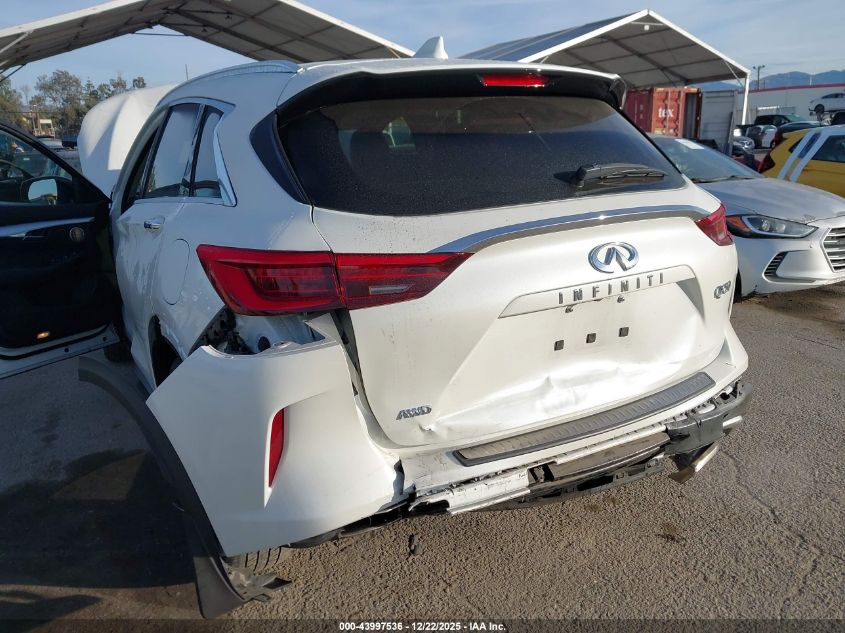 2021 Infiniti Qx50 Sensory Awd VIN: 3PCAJ5CB7MF108134 Lot: 43997536