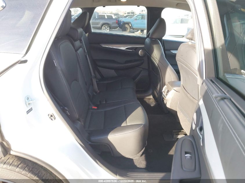 2021 Infiniti Qx50 Sensory Awd VIN: 3PCAJ5CB7MF108134 Lot: 43997536