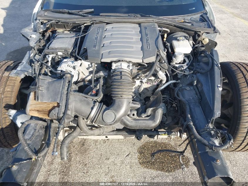 2019 Chevrolet Corvette Stingray VIN: 1G1YB2D72K5102754 Lot: 43997537