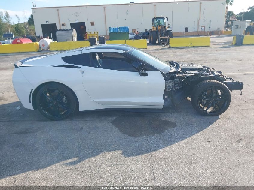 2019 Chevrolet Corvette Stingray VIN: 1G1YB2D72K5102754 Lot: 43997537
