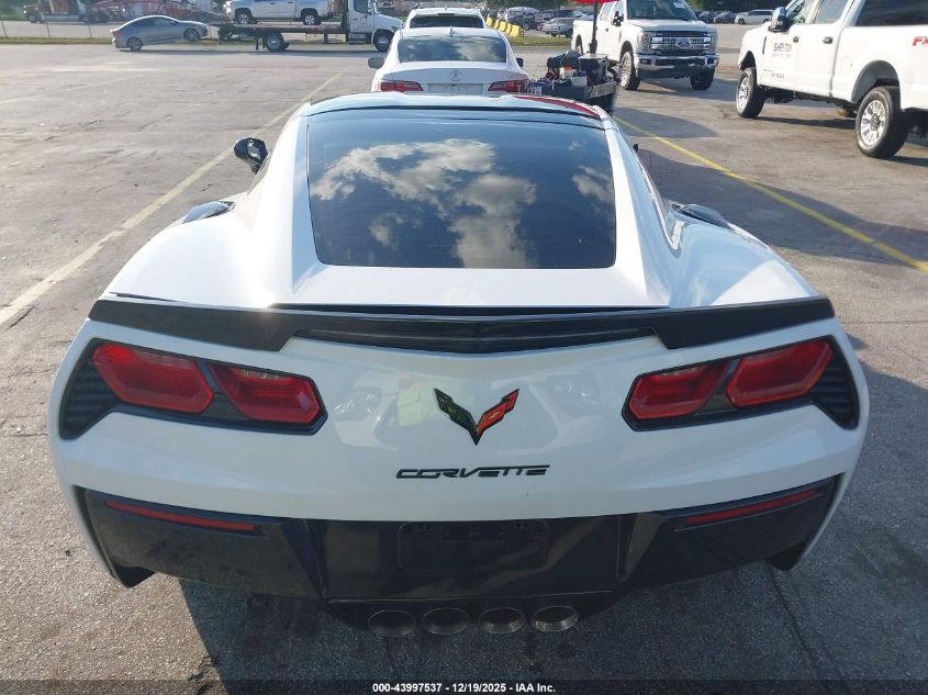 2019 Chevrolet Corvette Stingray VIN: 1G1YB2D72K5102754 Lot: 43997537