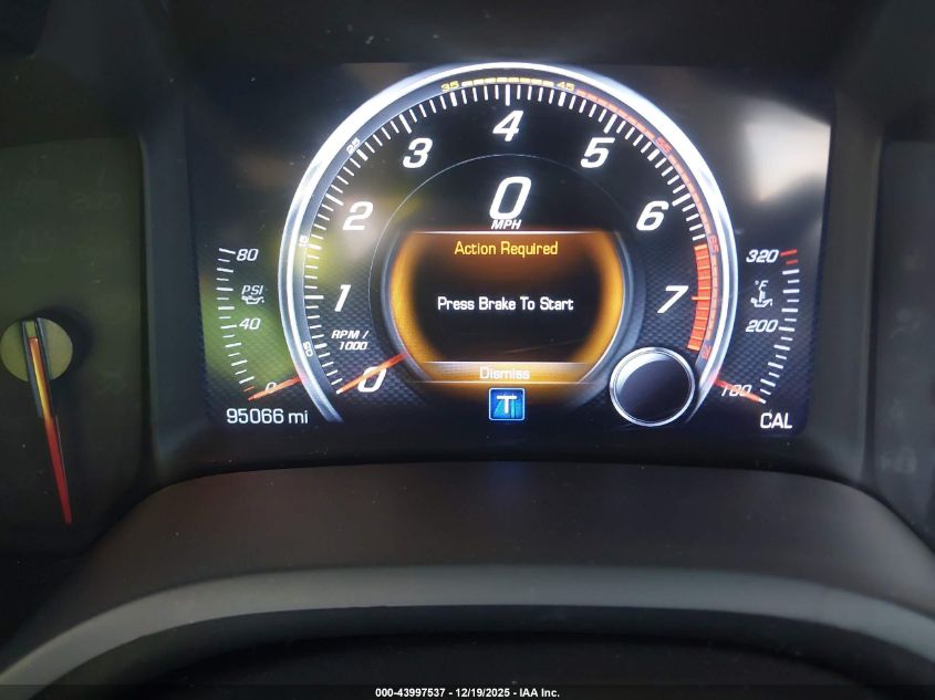 2019 Chevrolet Corvette Stingray VIN: 1G1YB2D72K5102754 Lot: 43997537