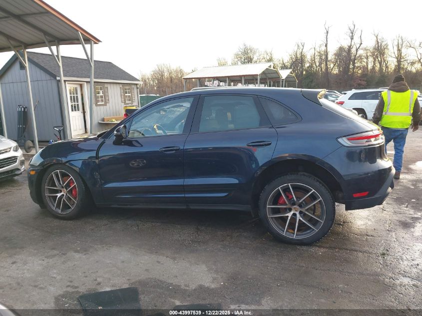 2023 Porsche Macan S VIN: WP1AG2A51PLB37753 Lot: 43997539