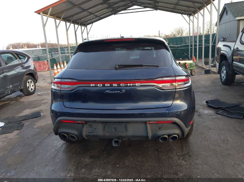 2023 Porsche Macan S VIN: WP1AG2A51PLB37753 Lot: 43997539