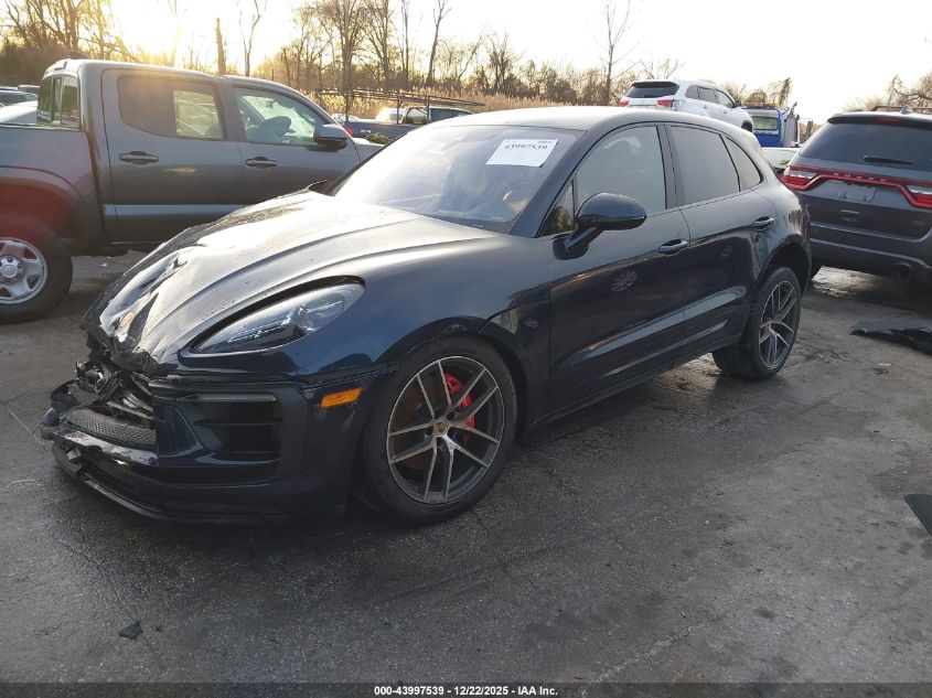 2023 Porsche Macan S VIN: WP1AG2A51PLB37753 Lot: 43997539
