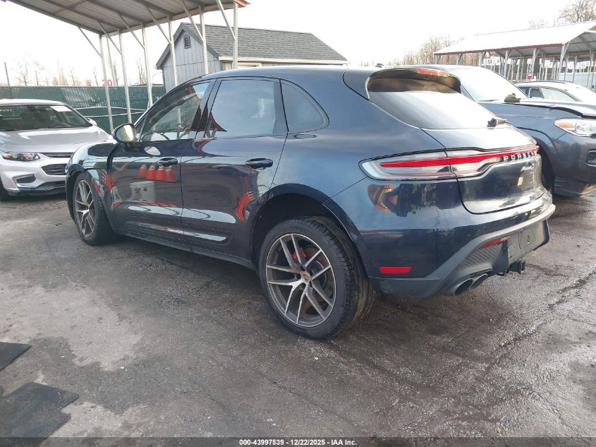 2023 Porsche Macan S VIN: WP1AG2A51PLB37753 Lot: 43997539