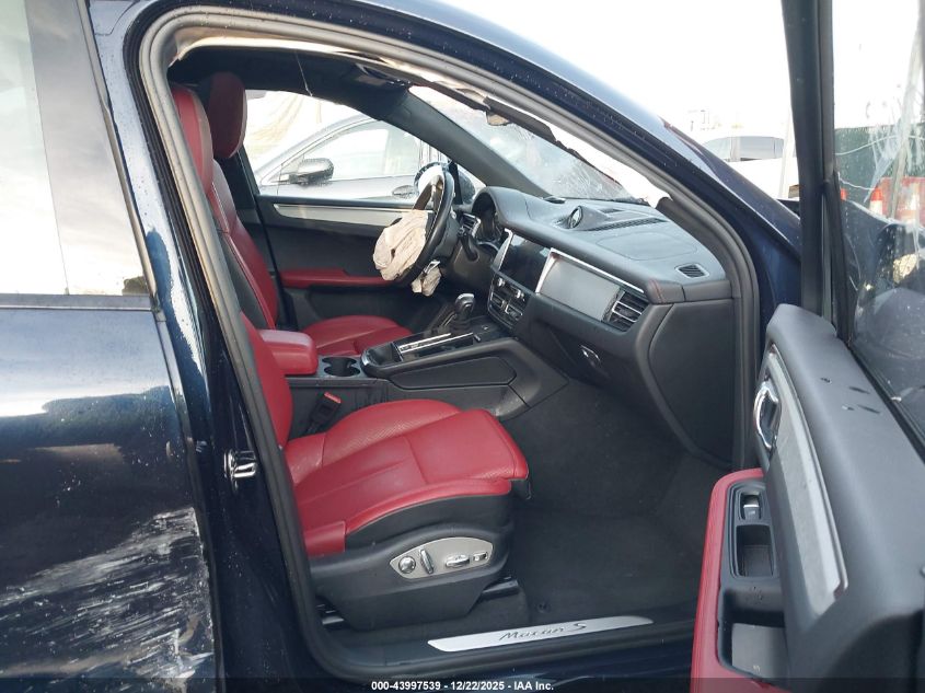 2023 Porsche Macan S VIN: WP1AG2A51PLB37753 Lot: 43997539