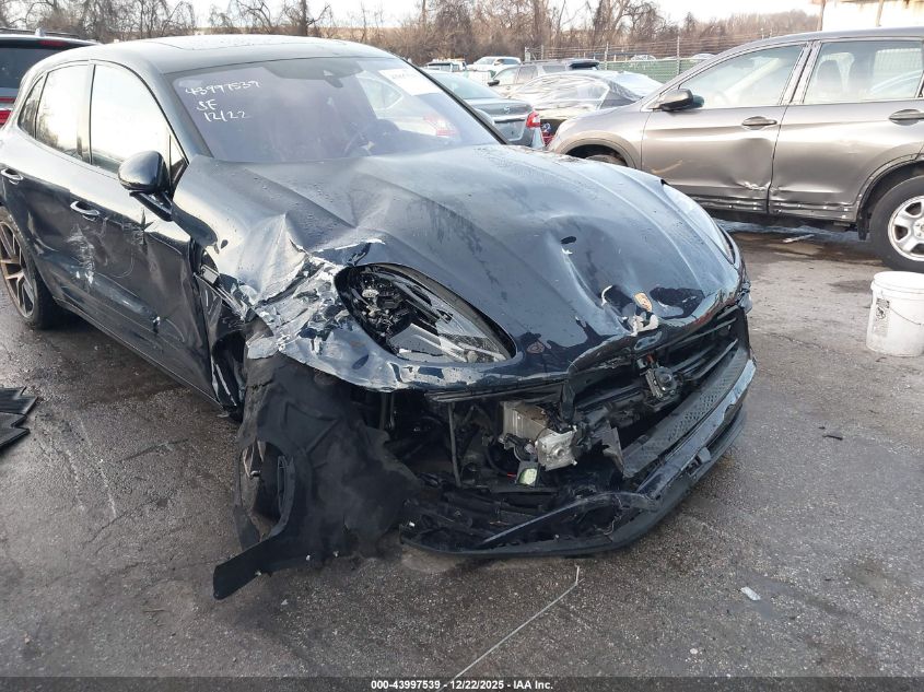 2023 Porsche Macan S VIN: WP1AG2A51PLB37753 Lot: 43997539