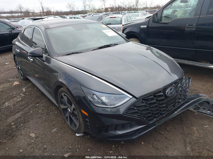 2021 Hyundai Sonata Sel Plus