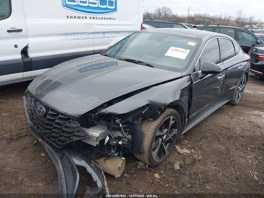 2021 Hyundai Sonata Sel Plus