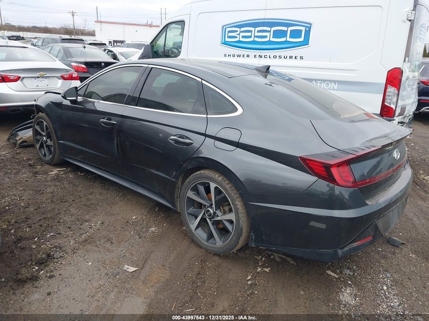 2021 Hyundai Sonata Sel Plus