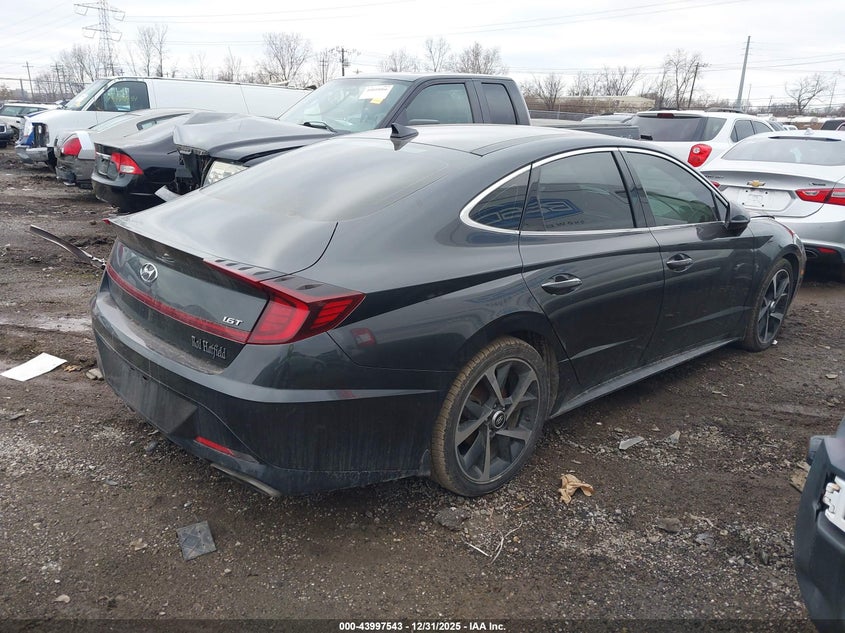 2021 Hyundai Sonata Sel Plus