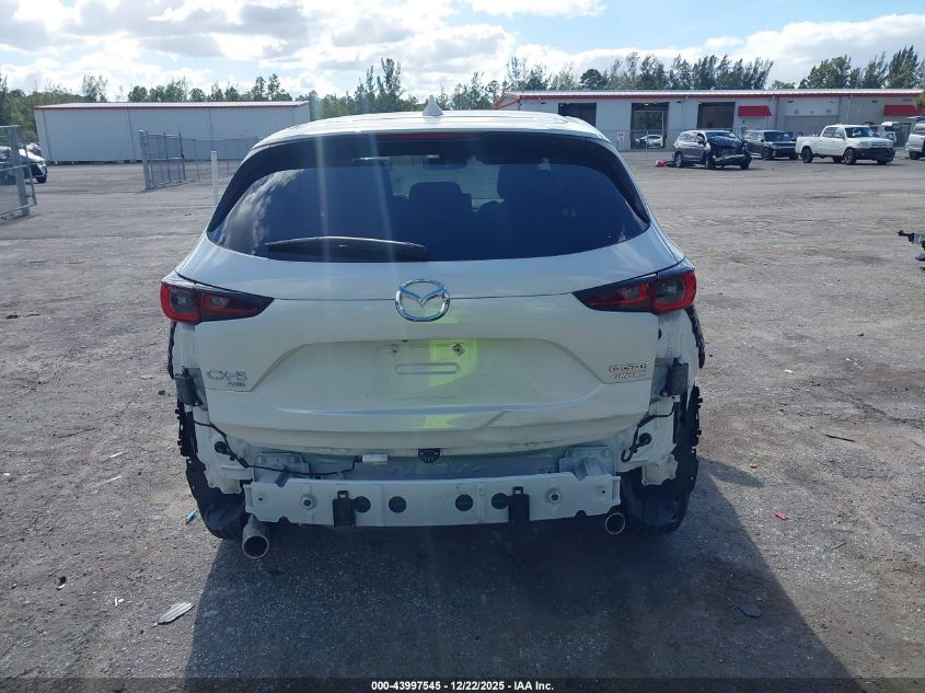 2024 Mazda Cx-5 2.5 S Select VIN: JM3KFBBL4R0429737 Lot: 43997545