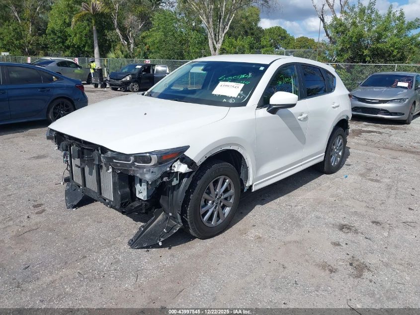 2024 Mazda Cx-5 2.5 S Select VIN: JM3KFBBL4R0429737 Lot: 43997545