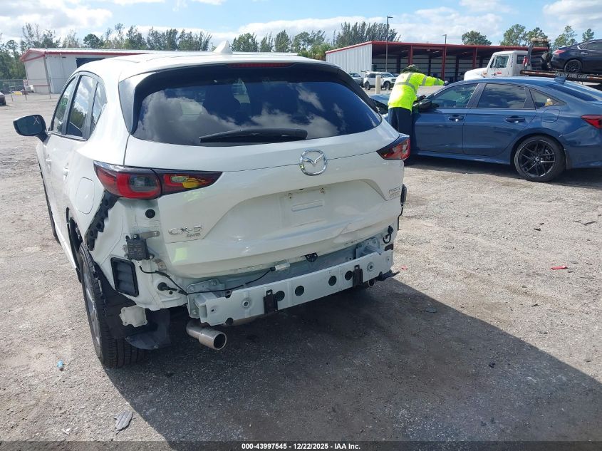 2024 Mazda Cx-5 2.5 S Select VIN: JM3KFBBL4R0429737 Lot: 43997545