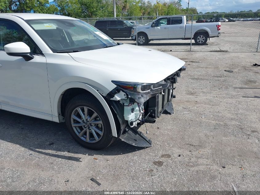 2024 Mazda Cx-5 2.5 S Select VIN: JM3KFBBL4R0429737 Lot: 43997545