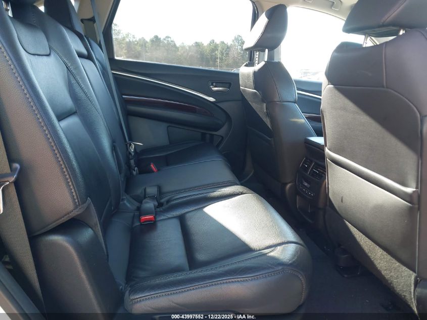 2016 Acura Mdx Technology Acurawatch Plus Packages/Technology Package VIN: 5FRYD4H46GB049865 Lot: 43997552