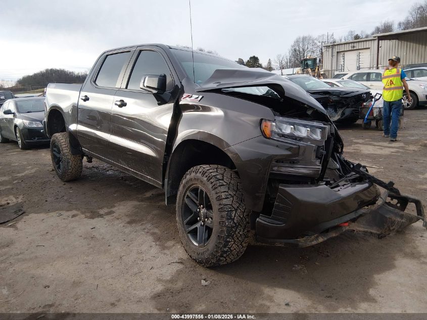 2021 Chevrolet Silverado 1500 4Wd Short Bed Lt Trail Boss