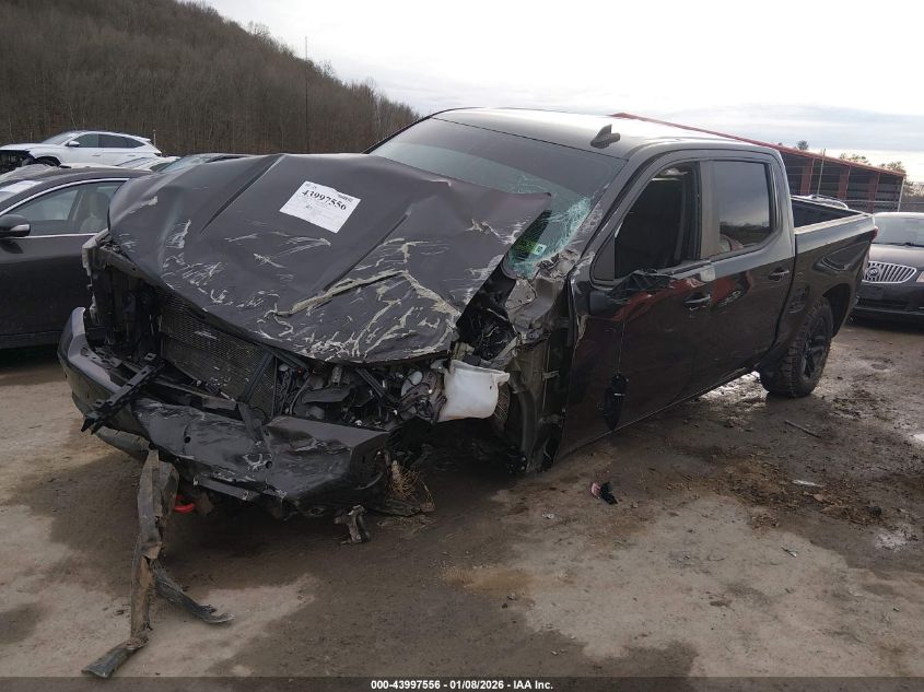 2021 Chevrolet Silverado 1500 4Wd Short Bed Lt Trail Boss