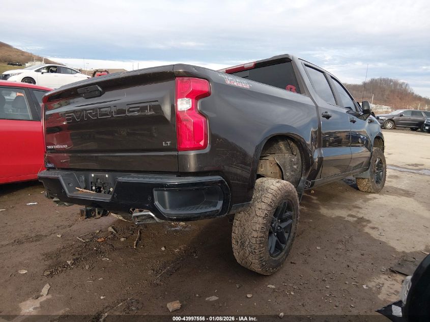 2021 Chevrolet Silverado 1500 4Wd Short Bed Lt Trail Boss