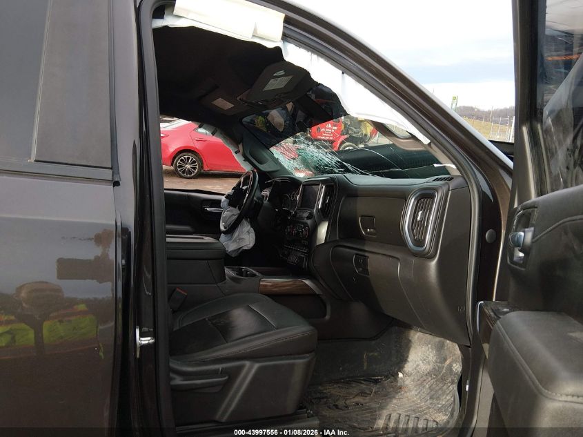 2021 Chevrolet Silverado 1500 4Wd Short Bed Lt Trail Boss