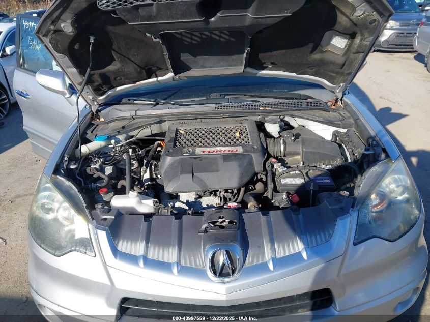 2007 Acura Rdx VIN: 5J8TB18297A012785 Lot: 43997559