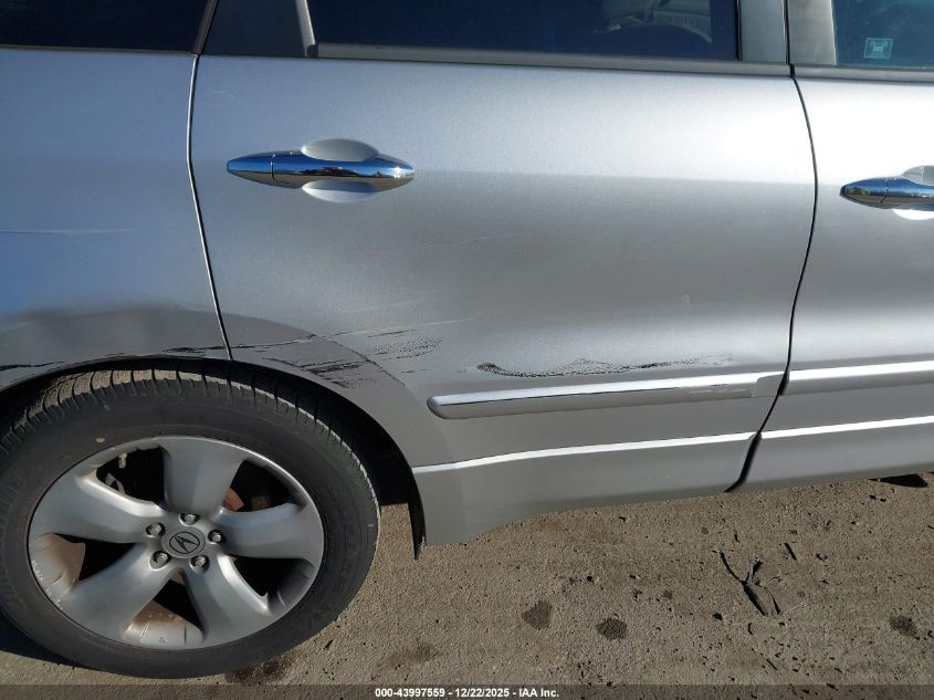 2007 Acura Rdx VIN: 5J8TB18297A012785 Lot: 43997559