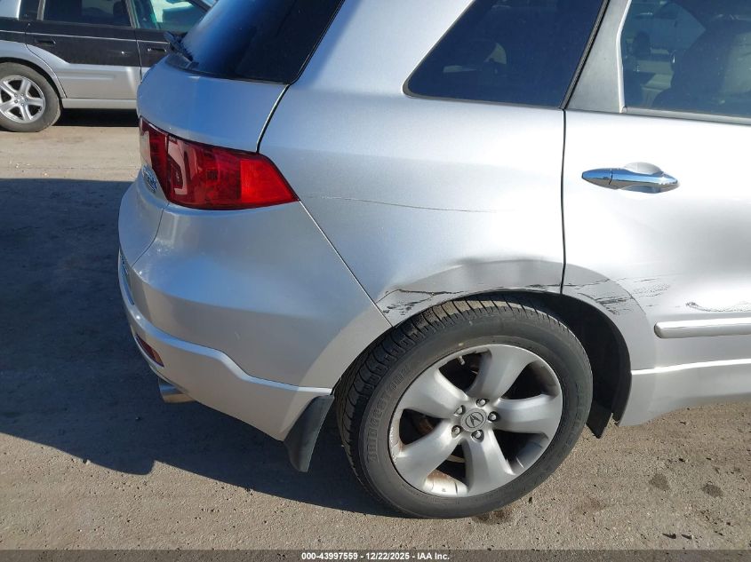 2007 Acura Rdx VIN: 5J8TB18297A012785 Lot: 43997559