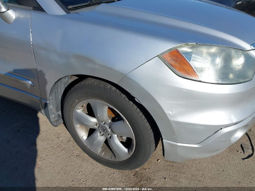 2007 Acura Rdx VIN: 5J8TB18297A012785 Lot: 43997559