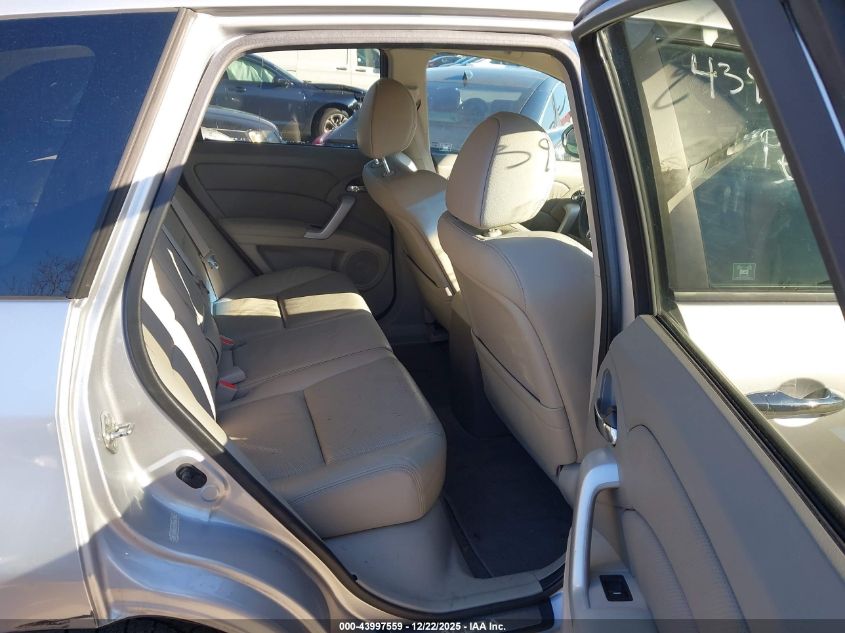 2007 Acura Rdx VIN: 5J8TB18297A012785 Lot: 43997559