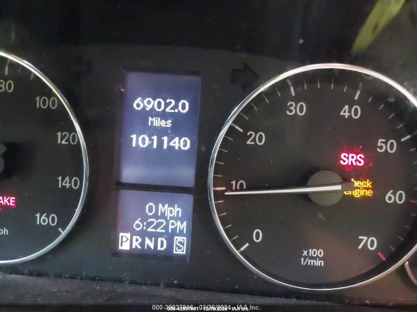 2005 Mercedes-Benz C 230 Kompressor Sport VIN: WDBRF40J75F679709 Lot: 43997561