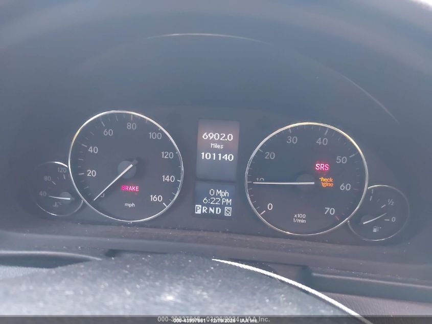 2005 Mercedes-Benz C 230 Kompressor Sport VIN: WDBRF40J75F679709 Lot: 43997561