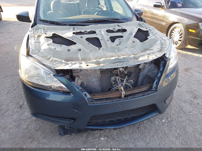 2015 Nissan Sentra Fe+ S/S/Sl/Sr/Sv VIN: 3N1AB7AP6FY229433 Lot: 43997565