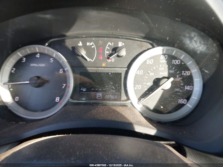 2015 Nissan Sentra Fe+ S/S/Sl/Sr/Sv VIN: 3N1AB7AP6FY229433 Lot: 43997565