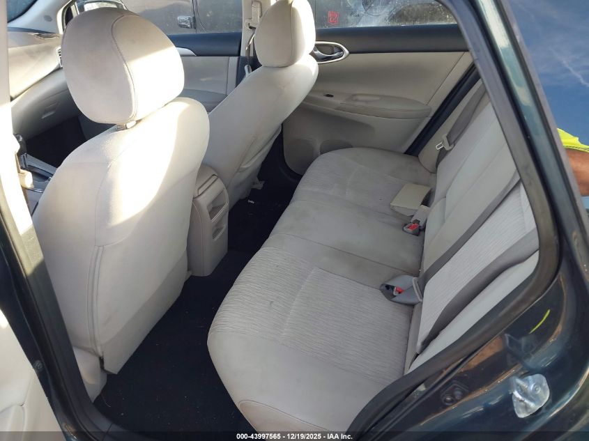 2015 Nissan Sentra Fe+ S/S/Sl/Sr/Sv VIN: 3N1AB7AP6FY229433 Lot: 43997565