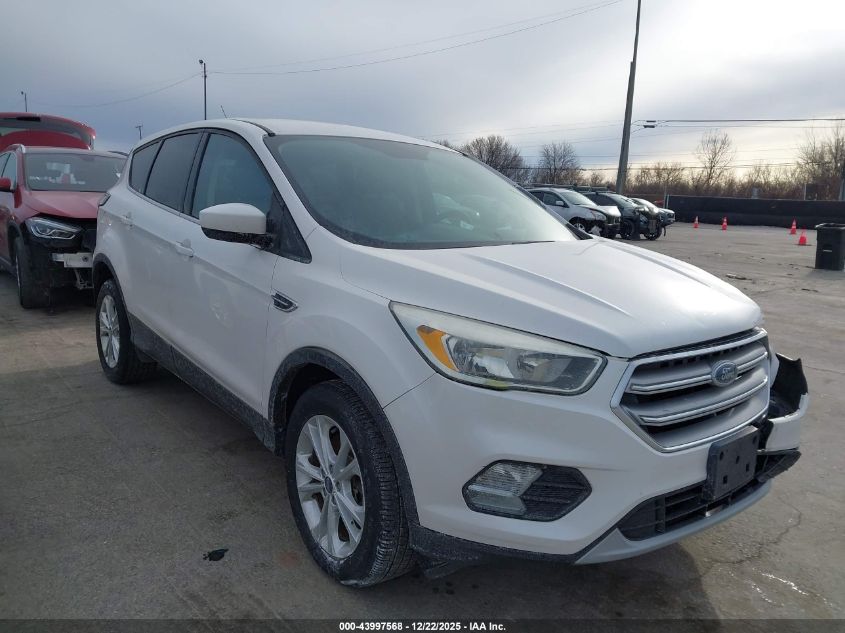 2017 Ford Escape Se VIN: 1FMCU9GD2HUB39920 Lot: 43997568