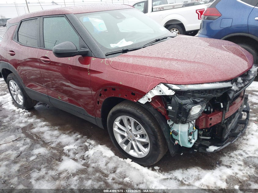 2025 Chevrolet Trailblazer Fwd Ls