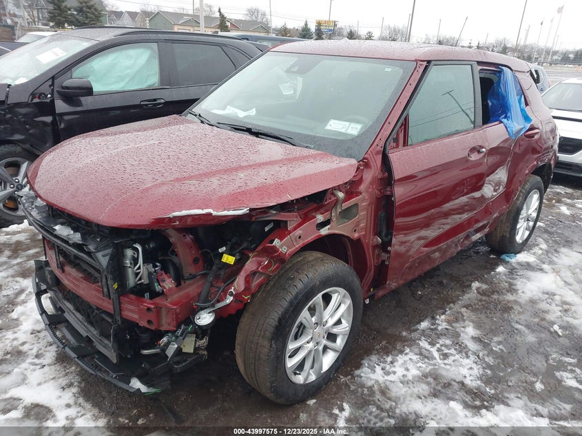 2025 Chevrolet Trailblazer Fwd Ls