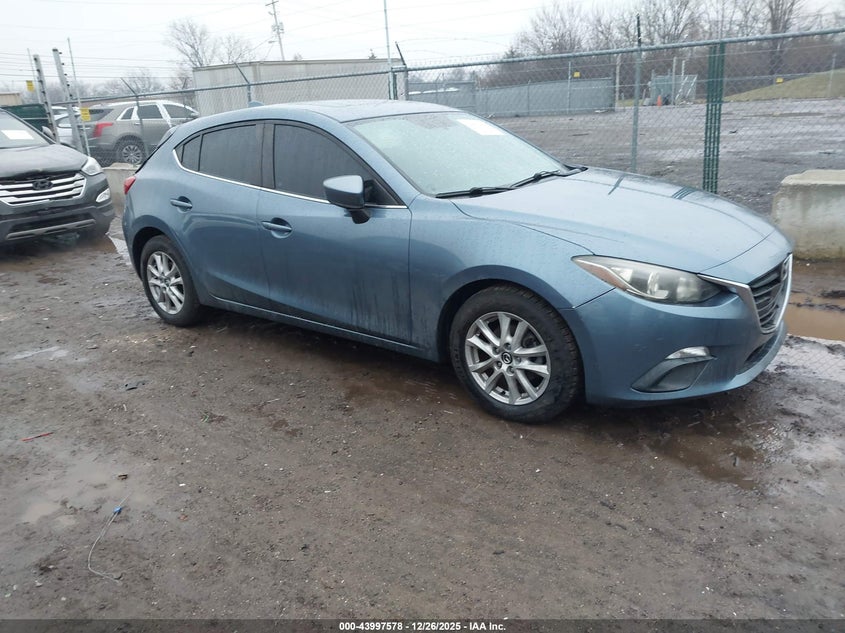 JM1BM1L74E1137469 2014 Mazda Mazda3 I Touring auction photo 1