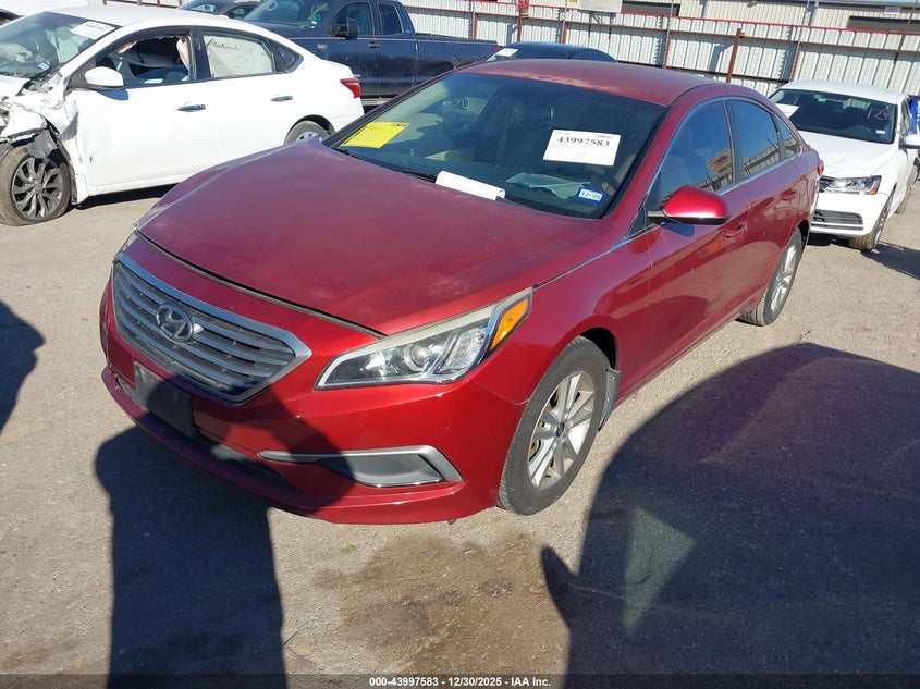 2016 Hyundai Sonata Se